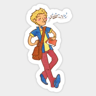 Little Whistler Sticker